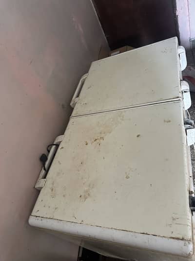 Double door frezer