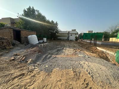 1kanal south face level plot heighted street sec H DHA 2 for sale