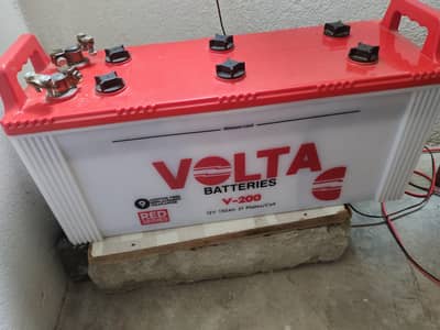 Volta 200Ah Battery for Sale – Excellent Condition