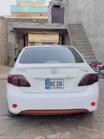 Toyota Corolla XLI 2010