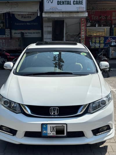 Honda Civic Oriel Prosmatec UG 2015