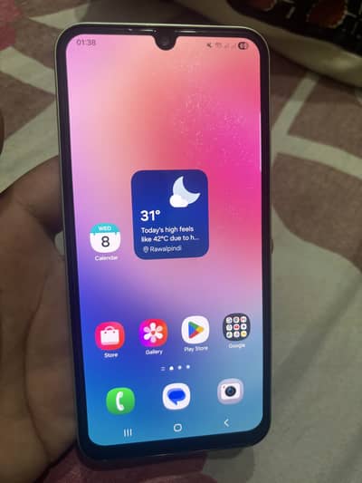 Samsung Mobile A24 Pta Approved