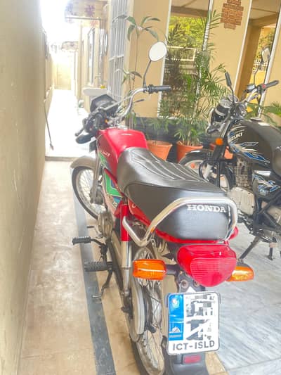 Honda CD 70 (2018 Model) For Sale