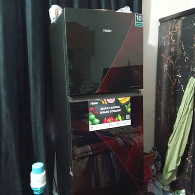 Haier Fridge Black