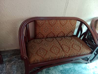 Wooden Sofa set