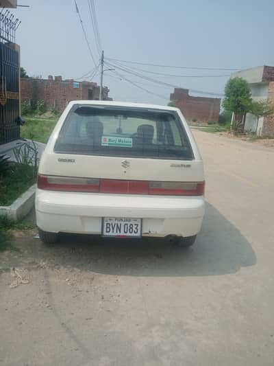 Suzuki Cultus 2005