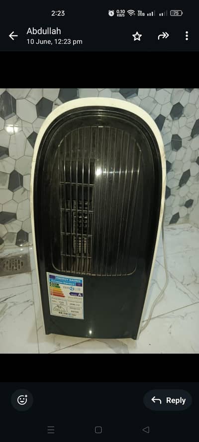 Daewoo Portable Ac