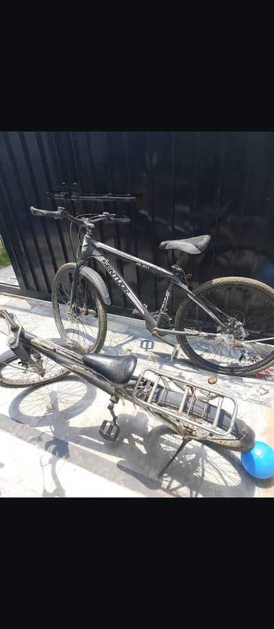 2x bicycles for sale