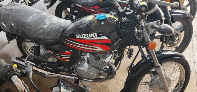 SUZUKI GS-150 2026 MODEL WITH REGISTRATION & JUMBO PACKAGE
