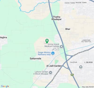 Plot For Sale In Al Jalil Garden Houseing Schem Sharqpur Road Lahore