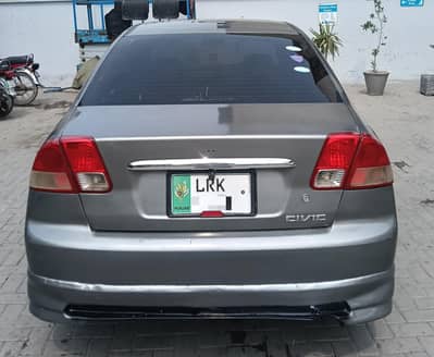 Honda Civic EXI Prosmatec 2003