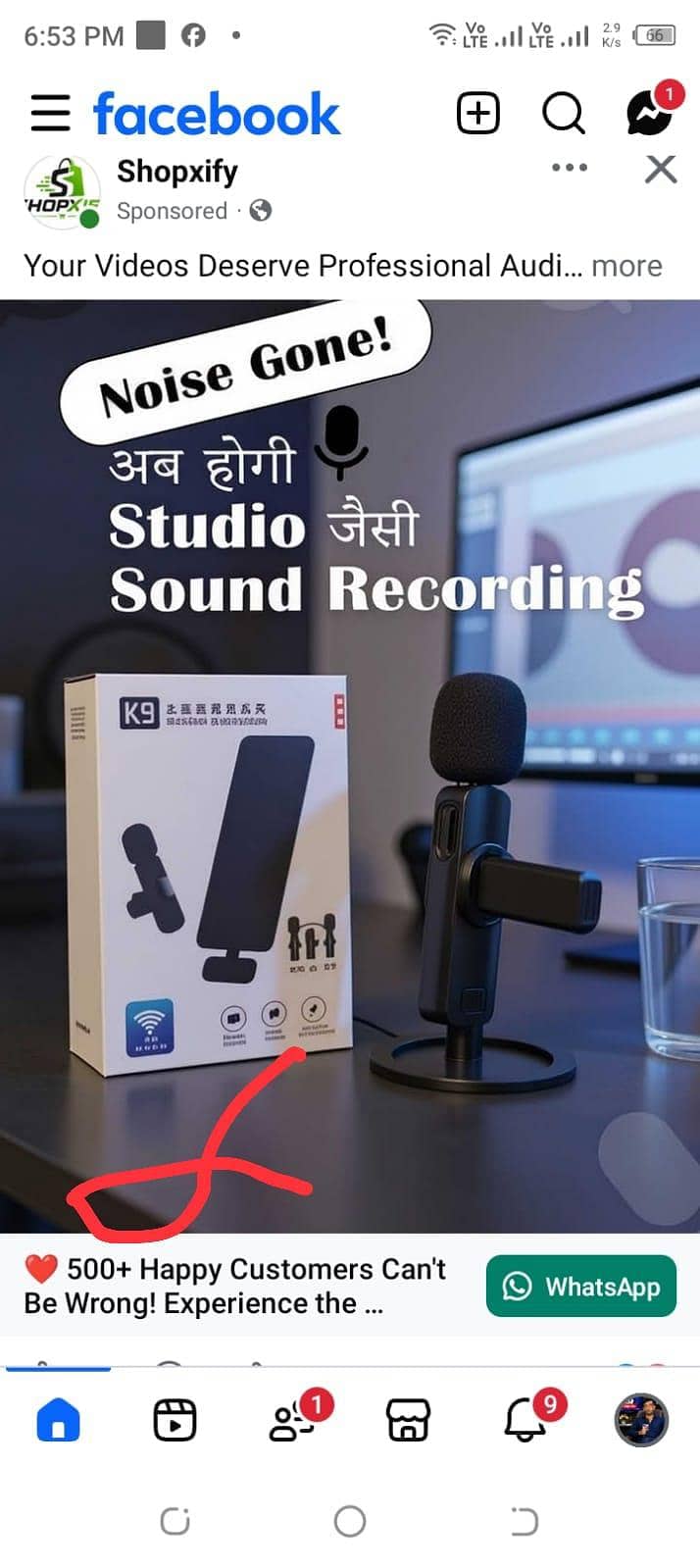 K9 Mic Wireless 2
