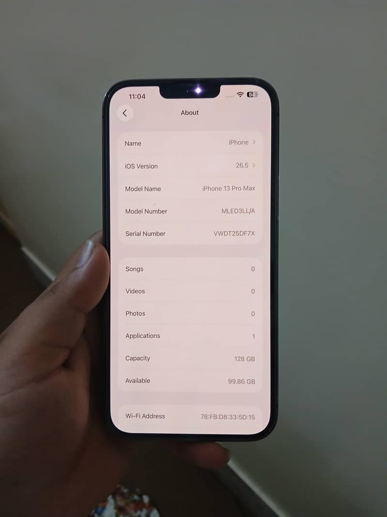 Apple iPhone 13 Pro Max 8