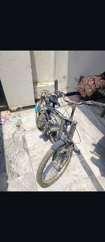 two cycle for sale excellent condition