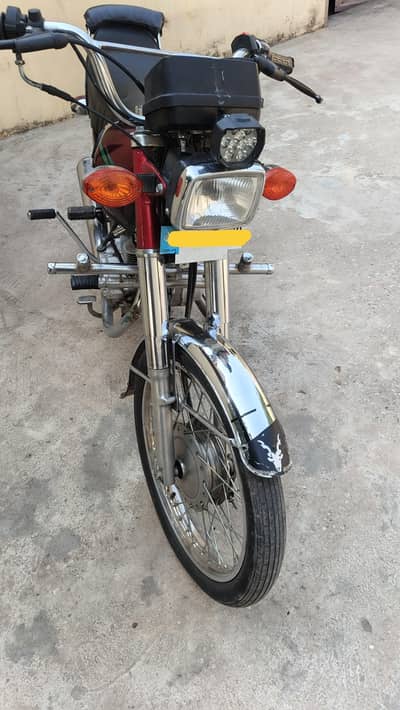 Cg 125 for sale