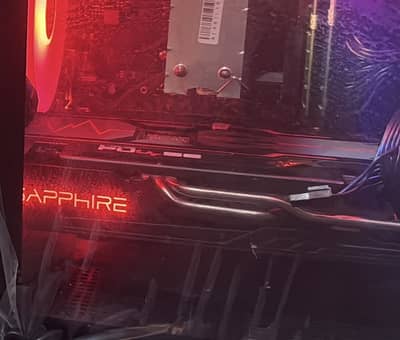 SAPPHIRE RTX 5700xt 8GB