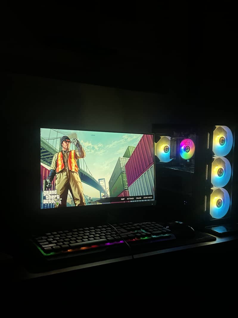 Gaming Pc Setup 0