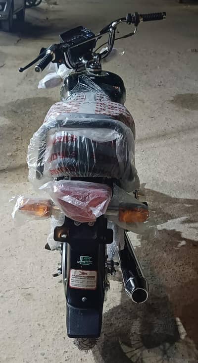 brand new bike