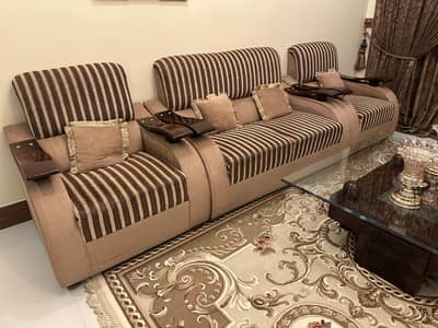 7 seater sofa set urgent sale