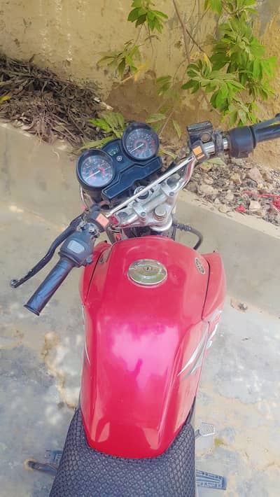 Yamaha YBR 125G 2018