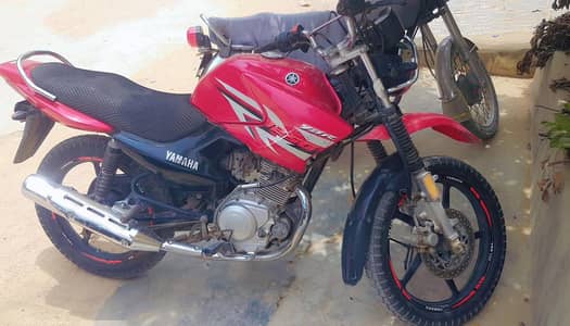 Yamaha YBR 125G 2018