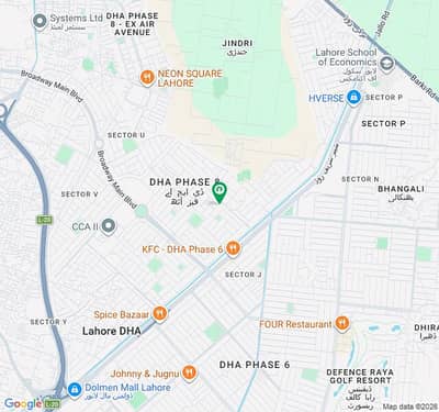 1 Kanal Possession Plot for Sale DHA Phase 8, Plot #T-556