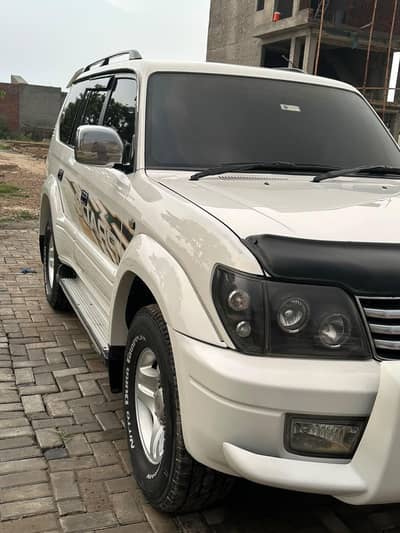 Toyota Prado 2001
