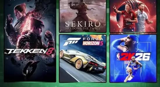 Xbox games / ps games / ps plus