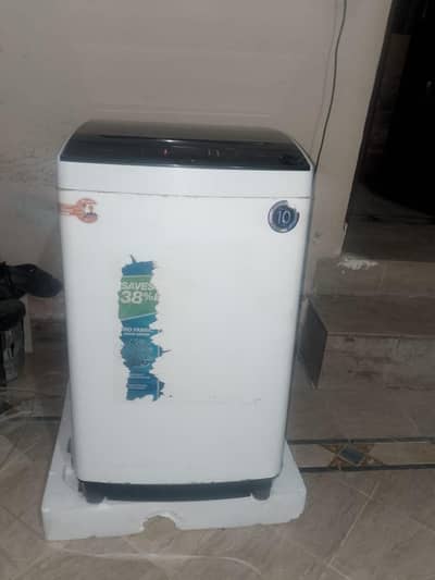 Dawlance fully automatic top load washing machine used 10/10 condition