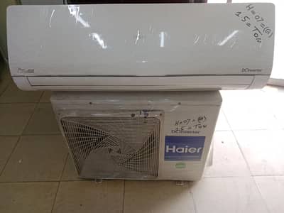 Haier 1.5 Ton DC inverter Geniune (0321/0807777)