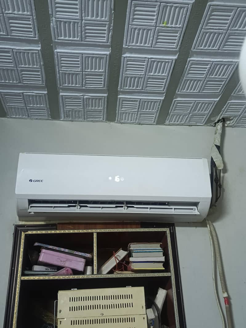 used Ac split gree running condition 0