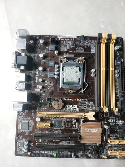 Asus 4th Gen, motherboard with i5 4th processor, READ Description