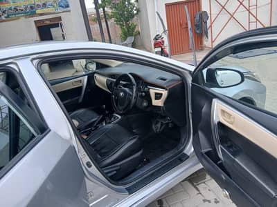 Toyota Corolla GLI 2015
