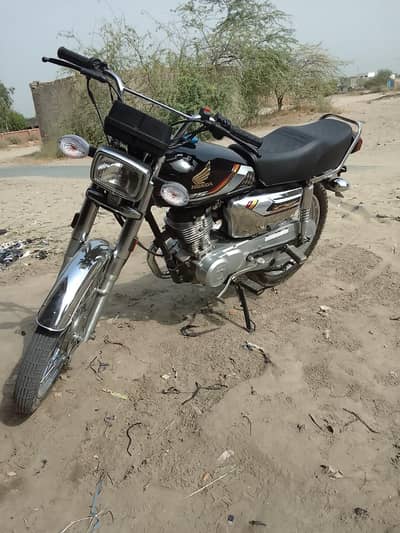 125 old model