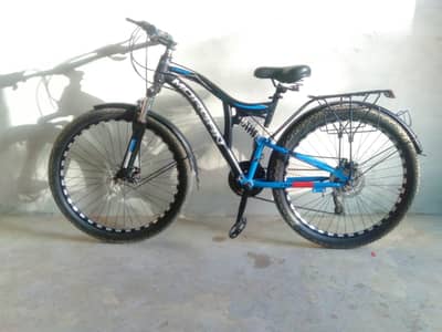 Morgan H500 gear bicycle