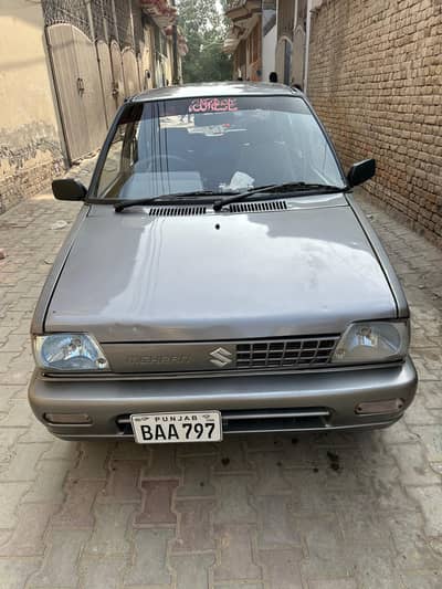 Suzuki Mehran VX 2015