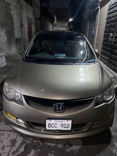 Honda Civic VTi Oriel Prosmatec 2009