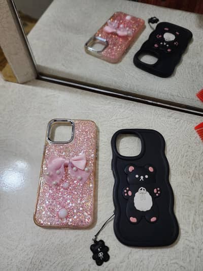 iPhone 13 pro max mobile covers used but in very good condition