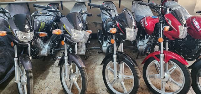 SUZUKI GD-110S 2026 MODEL WITH REGISTRATION & JUMBO PACKAGE