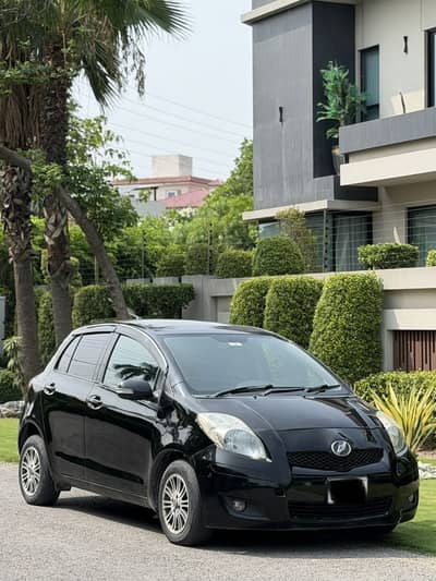Toyota Vitz 2009 Model 2013 Import 1.3 Automatic