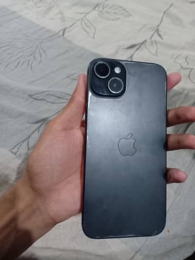 iPhone 15 plus with box jv 128 gb
