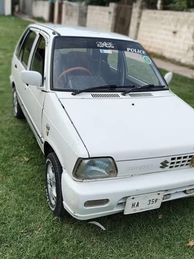 Suzuki Mehran VXR 2004