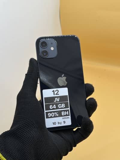 Apple iPhone 12 Jv 64 GB 90% Battery Health