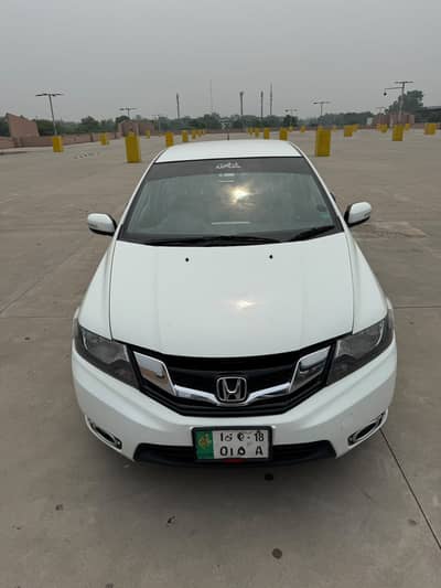 Honda City i-VTEC 1.3 Automatic 2018 – Neat & Clean | Punjab Register
