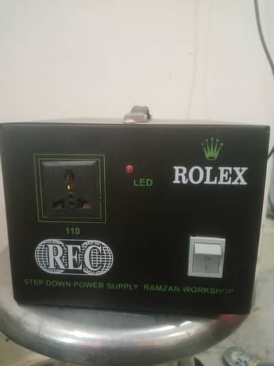 Good Condition Portable AC with 110 supply