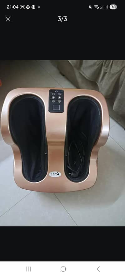 Foot and Calf massager