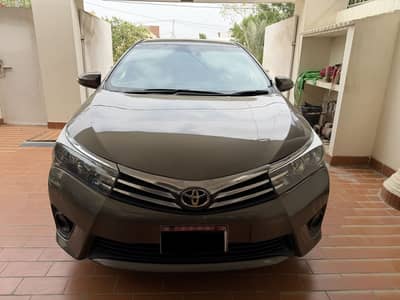Toyota Altis Grande 2016 Sunroof Climate AC Toyota Maintained