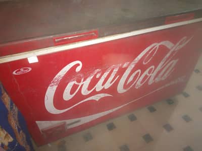 Coca Cola freezer