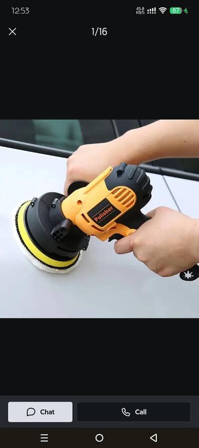 car polisher
