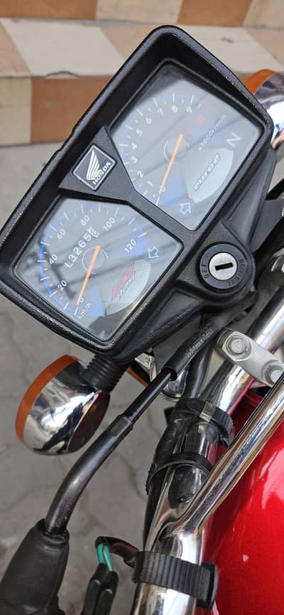 Honda CG 125 Self Start Neat & Clean 2021